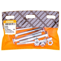 7BL30 - Cup Square Bolt & Nut